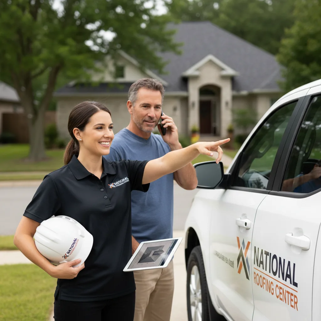 National Roofing Center customer support in Leominster