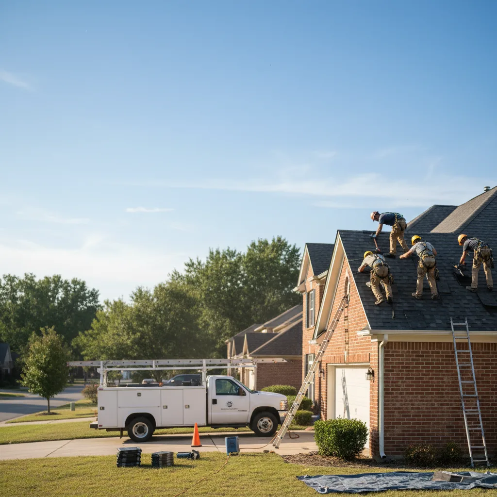 Roof Repair in Leominster